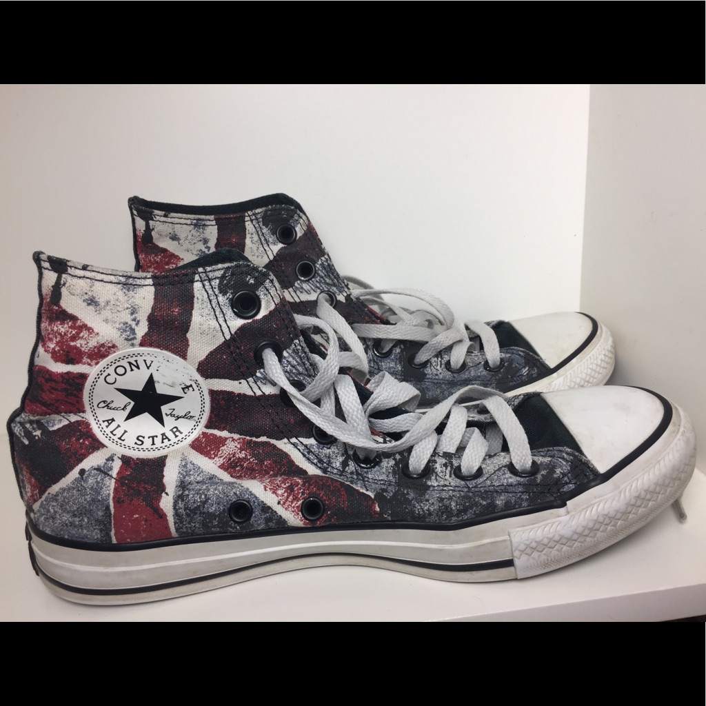Fashion England Converse All Star Hi Mens